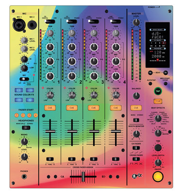 Pioneer DJ DJM 800 Skin Screensaver